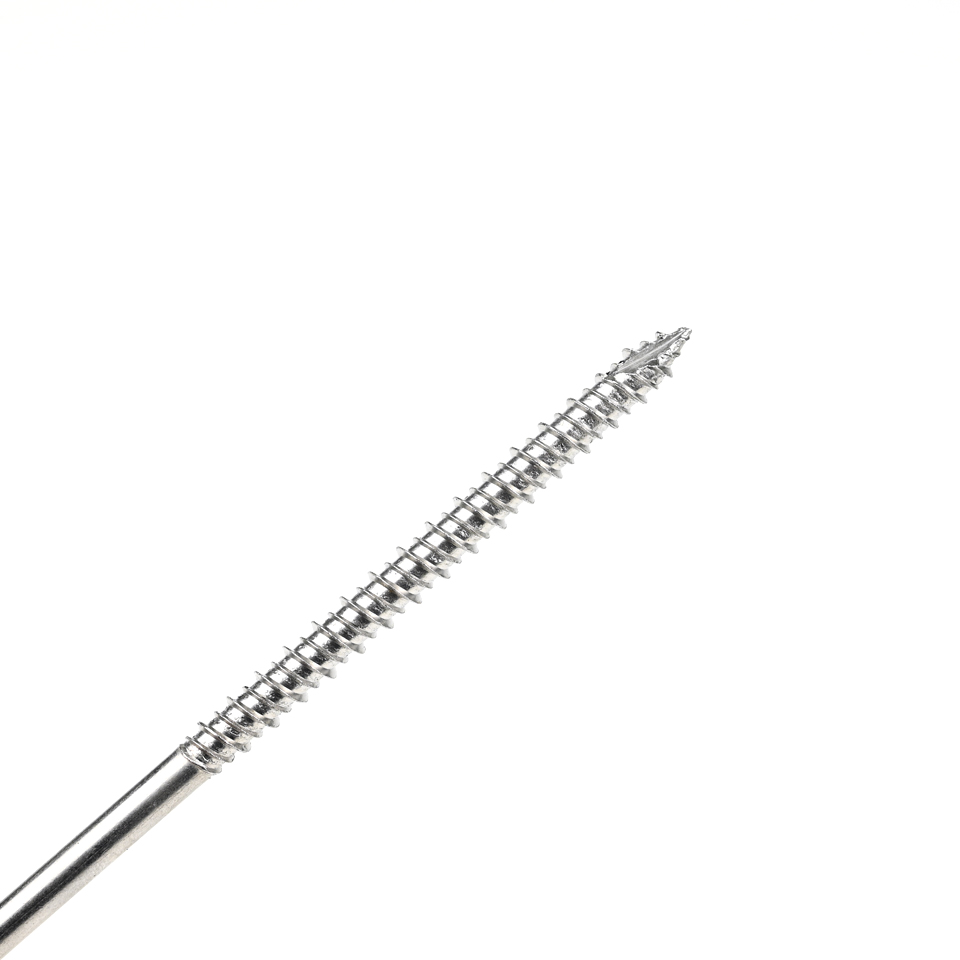 120mm Drywall Screws High Low Thread Vis A Bois Phillips Cross Recess Drive