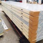 Cold Room Refrigerator Freezer 120mm Pu Sandwich Panel Keep Fresh