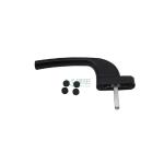 Aluminum Powder Coated Door And Window Handles Casement Handle Lock Smooth
