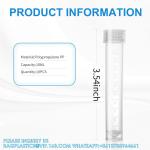 2ml Graduated Plastic Cryovial Cryogenic Vial Tube Self Standing With Cap 10ml