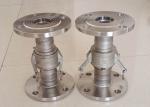 316l C Type BSPT Stainless Steel Quick Coupling With Flange
