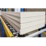 High Density White Cleanroom Sandwich Panel Fireproof Wall Sandwich Panels