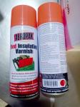 Heat Resistant Up To 130C Paint Red Insulating Varnish For Electric Motors