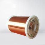 Super Thin Self Bonding Enamelled Copper Wire Magnet Wire For Voice Coils 130 -