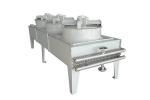 Wet Dry Adiabatic Hybrid Dry Cooler Ethylene Glycol Media
