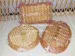 2016 wicker tray basket wicker storage basket willow fruit tray with liner