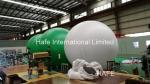 2.5 M Advertising Helium Balloons With Led Lights Logo Branding Customize