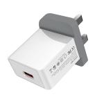 Iphone Wall PD QC3.0 18W Cell Phone Charger Adapter