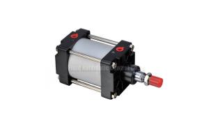 Wholesale Heavy Duty ISO15552 Tie-rod Double Acting Pneumatic Gas Cylinder VDMA Conformed from china suppliers