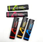 Customization Wrapped Sticker Item of Electric Disposable Lighter for Souvenir