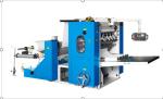110m / Min Facial Tissue V Fold Machine Separating Motor Driving