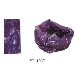 China Tube Scarf, Magic Bandana in Multifunction (YT-1037) Lightning Design in Purple and White Color. on sale