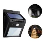LED flashlight outdoor sensor wall waterproof solar garden street light sensor
