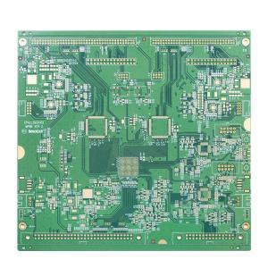 China Small BGA Multilayer Printed Circuit Board 6 Layer 3mil Immersion Gold on sale