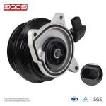 Silver 03C121004J Engine Cooling Water Pump Assembly For VW Aud Skoda A1 4T 2010