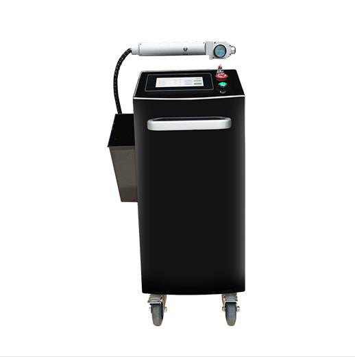 Portable 50W Laser Cleaning Machine Non Contact Descaling For Paint / Rust