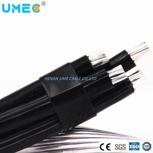 Wholesale Electrical Quadruplex Service Drop AAAC 6201 Alloy Neutral Conductor Triplex Aluminum Underground Wire from china suppliers