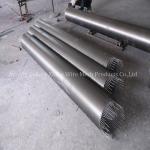 0.010" Continuous Slot Deep Well V Wire Johnson Screen Tube With Polished