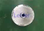 SUS 304 Basket Mill / Bead Mill Screen Outer Diameter 350mm With Flange Rings