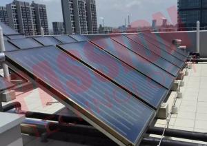 Wholesale Low Emission Flat Plate Solar Heat Collector For Swimming Pool Solar Water Heater from china suppliers
