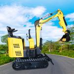 Excavator Machine electric Hydraulic Small Micro Crawler Bagger Digger Mini