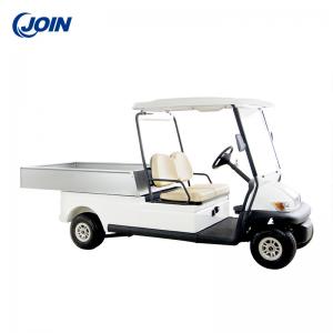 Wholesale Argent Golf Cart Cargo Boxes Durable Aluminum Club Car Precedent Cargo Box from china suppliers