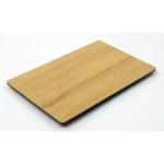 SGS Rosh PE Aluminum Composite Panel 5mm Cabinet Kitchen Non Toxic Wooden ACP