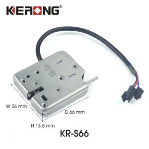 Wholesale Mini Metal 28watt 550lbs Solenoid Cabinet Lock For Vending Machines from china suppliers