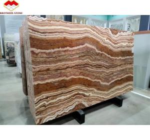 Wholesale Polished Black Sea Onyx Marble Translucent Texture for Interior Wall Panel Decoration from china suppliers
