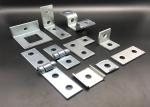 Custom All Shape Zinc Plated Angle Corner Strut Channel Brackets