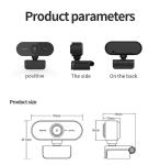 USB2.0 Computer Wide Angle HD Webcam 1920*1080 1080p Hd Video Camera