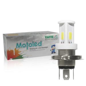 Wholesale Motorcycle Headlight AC/DC 8-80V H4 HS1 BA20D H6 P15D H6M 18w 1800LM Ceramic Led Bulb from china suppliers
