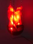 Professional RGB LED Flame Light with iron shell