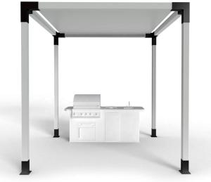 Wholesale Stamped Steel Brackets Elevated Wood Stand Kit for 4x4 Lumber ISO9001 2015 Certified from china suppliers