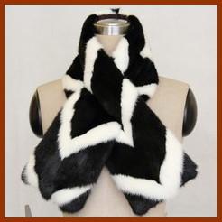 China mink fur scarf 422# on sale