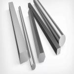Decoiling Mirror Polished Stainless Bar , Thickened Stainless Steel Round Rod