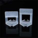 1mm-3mm Plastic Tile Levelers Porcelain Leveling Clips Construction Tools