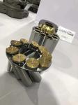 Stainless Steel HPV95 Piston Shoe For PC200-6 PC200-7 Excavator Hydraulic Pump