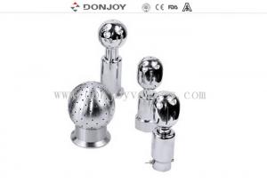 Wholesale 1/2 - 2.5 Welded Rotating Tank Spray Balls Mirror / Matte Polished from china suppliers