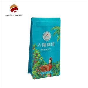 Wholesale Customizable Packaging Flat Bottom Bag with EXW Term 49x32x27cm Carton Size from china suppliers