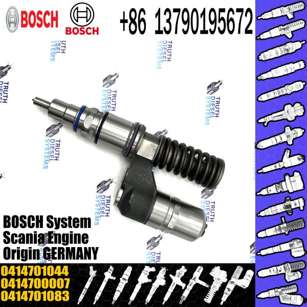 Common Rail Injector assembly Unit Fuel Injector 1805344 0414701066 0414701044