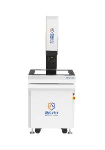 China Non contact CNC laser Video Measuring System APC400 for height flatness on sale