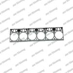 Cylinder head gasket DE08 black cast rubber good For Deutz Engine Spare Parts