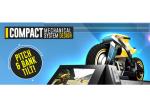 Black 1 Player VR Motorcycle Simulator Indoor Game For Virtual Reality Centre