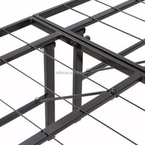 Wholesale Modern Bedroom Furniture King Size Metal Bed Frame for Home Office from china suppliers