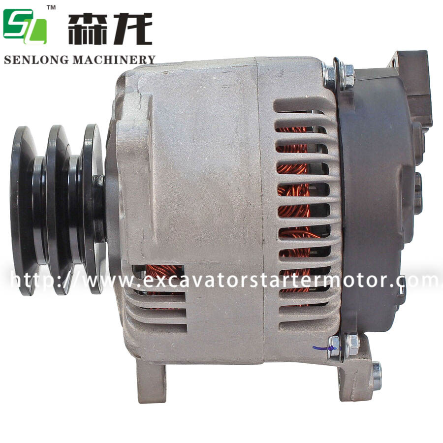 Alternator 24V 80A Carter Generator 8EL012240841 DAN652 8600573 8600686 A4112 UD12213A 20R3890 2253147 2343463 3469827