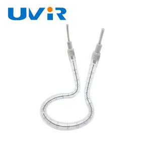 Wholesale 90 Degree Transparent Ring Infrared Lamps High Foot Circular Infrared Heating Radiator from china suppliers