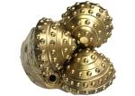 Advanced Grease Steel Tricone Rock Bit High Axial Force For Toughest Formation