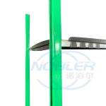 Plywood Material Dutch Flower Trolley Rubber Wheel Push And Pull Type Folding