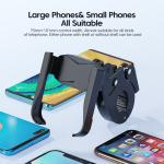 Pea Clip Riding Phone Holder Cycling Holder For Bicycle / Motorcycle